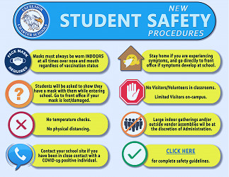 Student Safety Procedures – Excelsior
